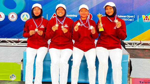 Timnas Woodball Indonesia.