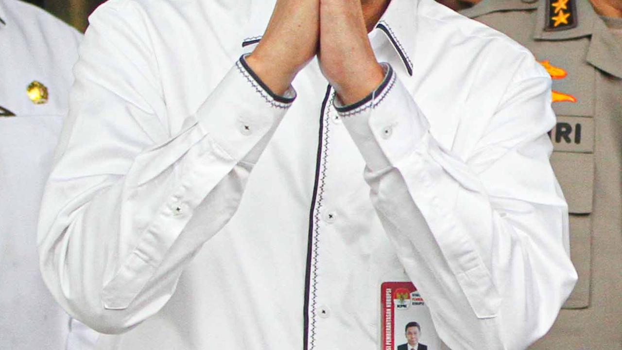 Ketua KPK Singgung Oknum Bekingi Korupsi di Sektor Tambang Depan 3 Paslon Capres-Cawapres