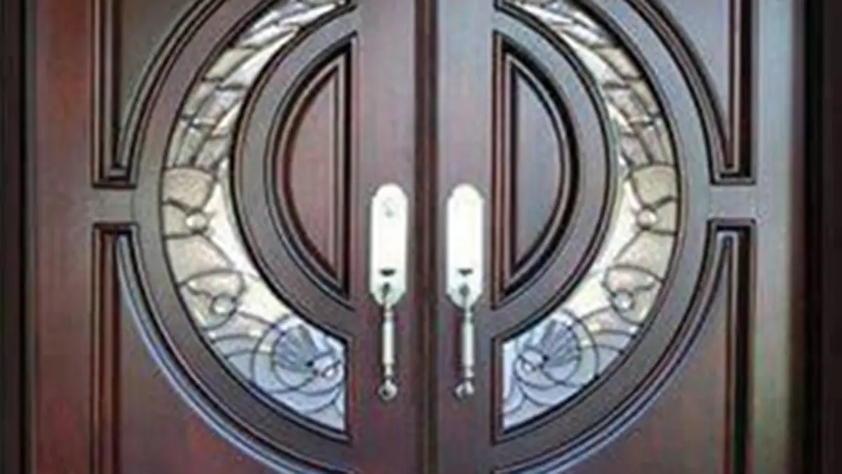 Desain Pintu Kayu Sederhana Bikin Rumah Makin Mengesankan - Photo