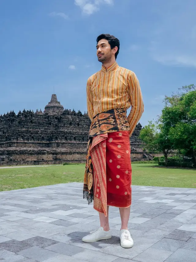 Reza Rahardian(Instagram/hagaipakan)