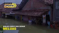Bencana alam banjir melanda sejumlah kawasan di Kabupaten Kudus, Jawa Tengah (Jateng). Lima kecamatan yang terdampak bencana banjir yakni Kecamatan Undaan, Jati, Kaliwungu, Mejobo, dan Jekulo, dengan total sebanyak 29 desa.