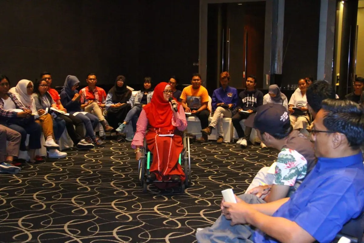 Kemensos Beri Pelatihan Volunter Asian Para Games 2018