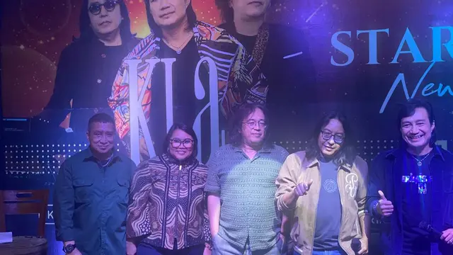 KLa Project kembali menyapa penggemarnya dengan konser spesial di malam pergantian tahun 2023-2024.