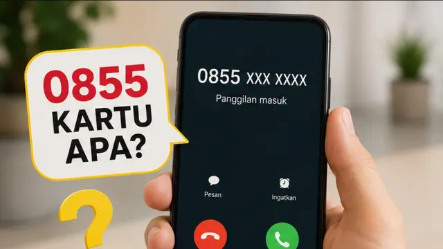 Nomor awalan 0855