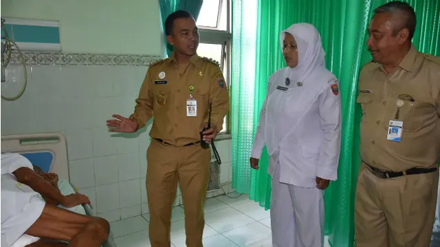 Ilustrasi Sidak PNS RSUD
