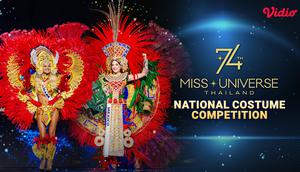 74th Miss Universe National Costume (Dok. Vidio)