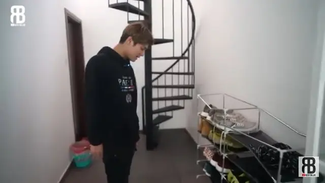 Salah satu bagian dari kamar Rizky Billar