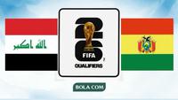 Prediksi Pertandingan Kualifikasi Piala Dunia 2026, Irak Vs Bolivia: Demi Satu Tiket!