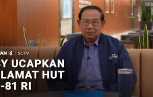 SBY Ucapkan Selamat HUT ke-81 RI