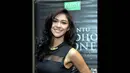 Nana Midrad mengaku sang suami justru mendukung kalau wanita berusia 29 tahun itu mendapat tawaran main film, Selasa (5/8/14). (Liputan6.com/Panji Diksana)