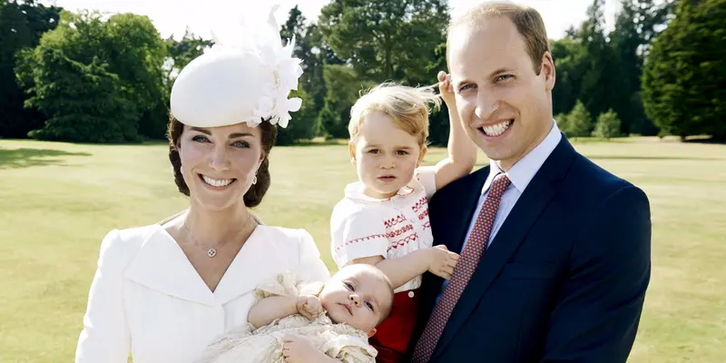 20150709-Ini Foto-foto Pembaptisan Charlotte, Putri Kate Middleton-Inggris 1