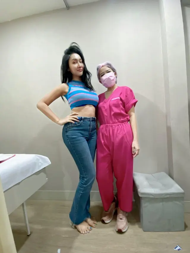 Lucinta Luna Turun Berat Badan 11 Kg, Ini 6 Potret Transformasinya