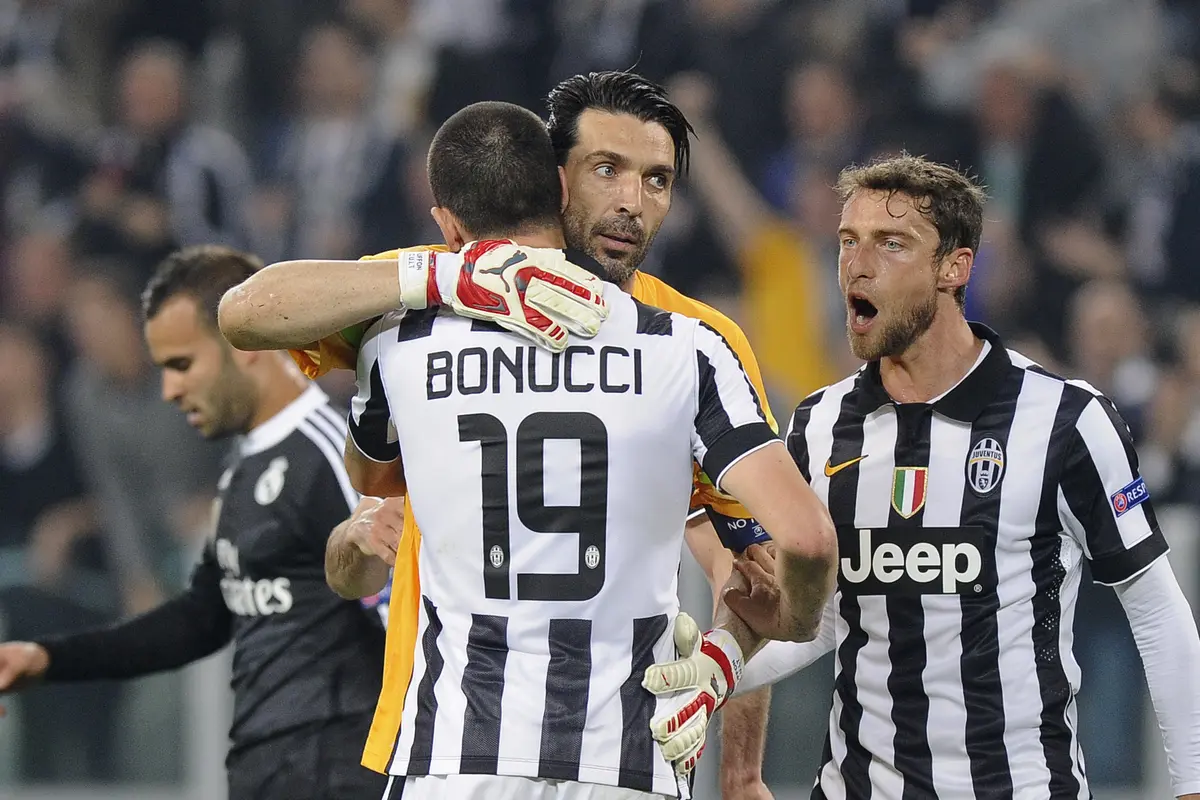 Juventus vs Real Madrid