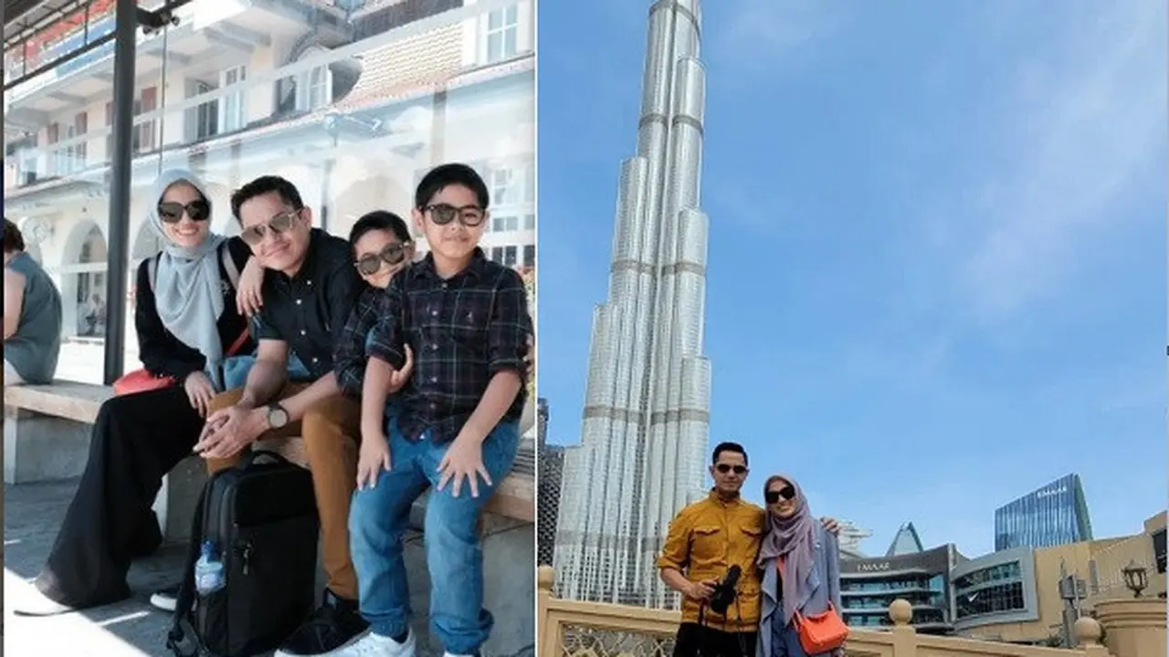 Alyssa Soebandono dan Dude Harlino liburan ke Dubai dan Eropa (Foto: Instagram dude2harlino / ichasoebandono)