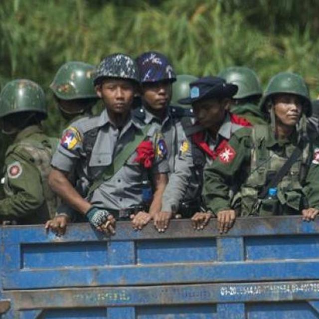 Tentara Myanmar Menembak Mati 6 Terduga Pemberontak Di Rakhine Global Liputan6 Com