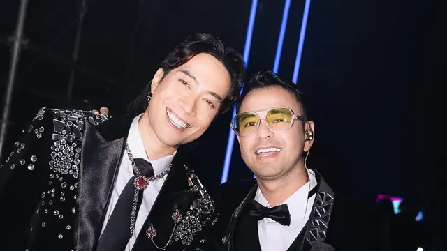 Raffi Ahmad dan Vidi Aldiano. (Foto: Dok. Instagram @raffinagita1717)