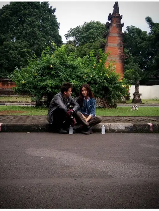 Elen mengatakan, siapa saja yang bisa membuat nyaman, senang, Stefan, keluarga selalu mendukungnya. (Instagram/@natashawilona12)