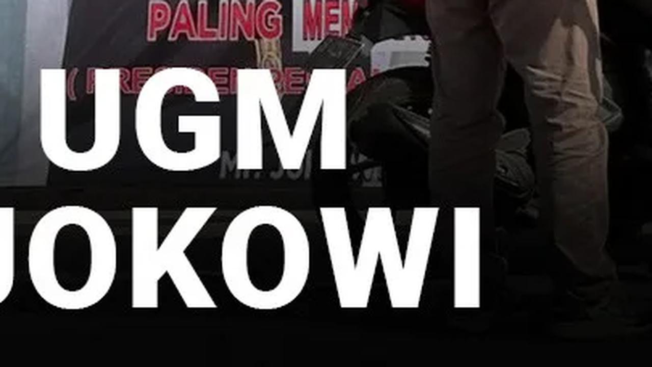 Kronologi Munculnya Baliho Jokowi di UGM, Alumnus Memalukan Diganti Jadi Membanggakan