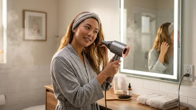 Rambut Cepat Kering Tanpa Panas Berlebih, Ini Pilihan Hair Dryer yang Layak Dicoba