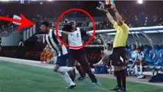 Video iklan dari salah satu stasiun televisi di Prancis ini, membuat keunikan dalam pengambilan gambar untuk pertandingan sepak bola karena cara kameramen merekam sampai masuk lapangan.