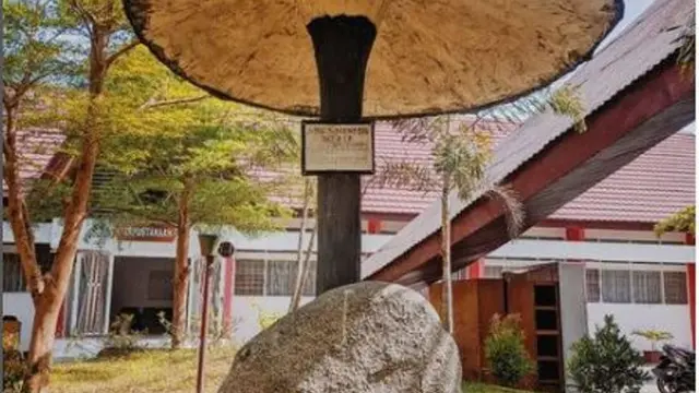 Museum Sulawesi Tengah di Kota Palu, Sulawesi Tengah