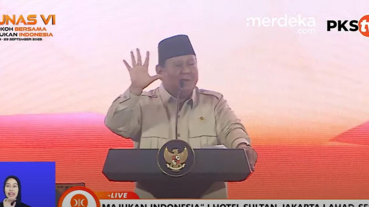 VIDEO: Presiden Blak-blakan Depan Ketum Parpol "Kalau Mau Belajar Kalah Sama Prabowo Subianto"