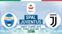 Serie A: SPAL vs Juventus. (Bola.com/Dody Iryawan)