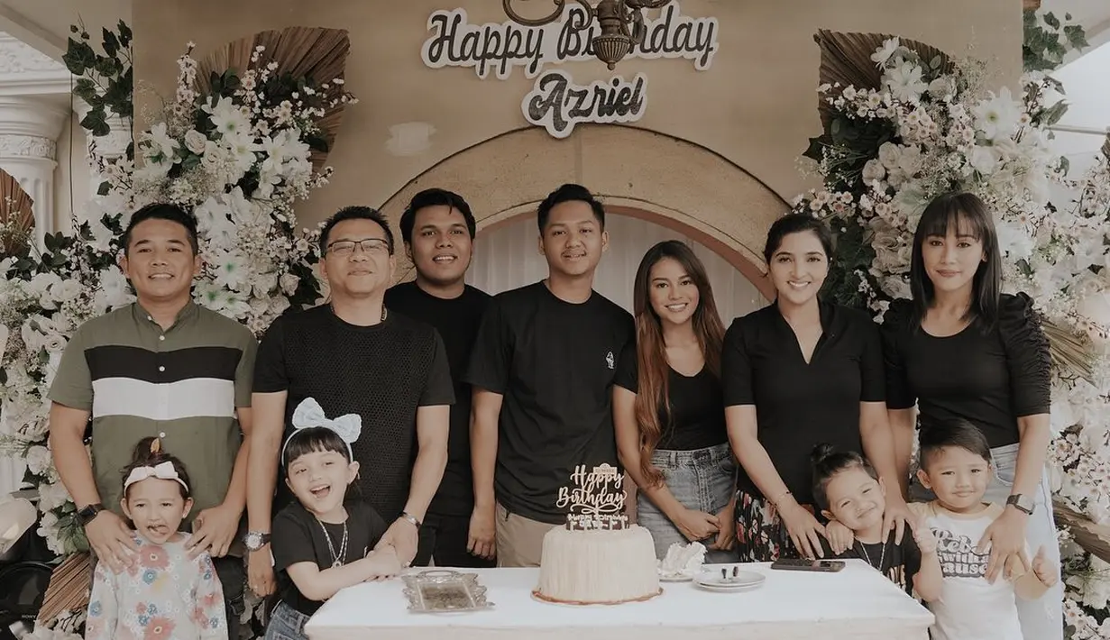 Azriel Hermansyah ultah ke-20 (Instagram/azriel_hermansyah)