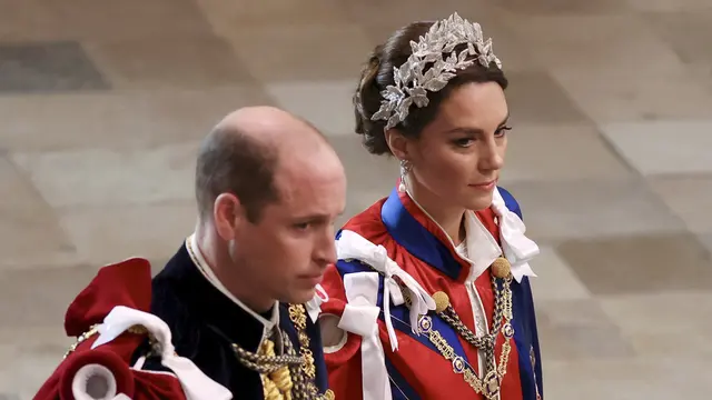 Pesona Kate Middleton di Penobatan Raja Charles III