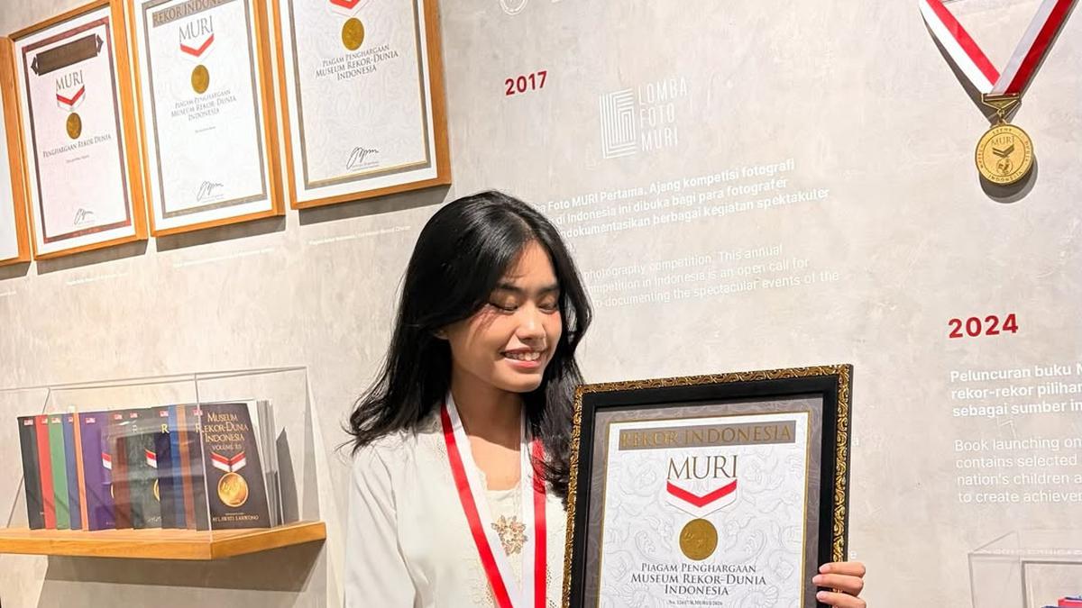 Usia 25 Tahun, Namira Adjani Raih Rekor MURI sebagai Perempuan Termuda Six Star Finisher!