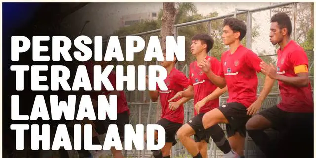VIDEO: Jelang Uji Coba Melawan Thailand, Indra Sjafri Ungkap Tidak Ada Persiapan Khusus untuk Timnas Indonesia U-20