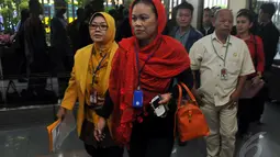 Kedatangan mereka untuk mengadukan adanya kasus kecurangan pemilu dapil mereka pada saat pelaksanaan Pileg 9 April 2014 sampai selesai pemilihan,  Jakarta (25/4/2014) (Liputan6.com/Johan Tallo).