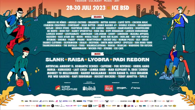 Line up di LOCALFEST 2023
