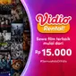 Nikmati Sewa Rental Film Bioskop Online di Vidio yang Bisa kalian Tonton Kapan Pun dan Dimana Saja. (Sumber : Dok. vidio.com)