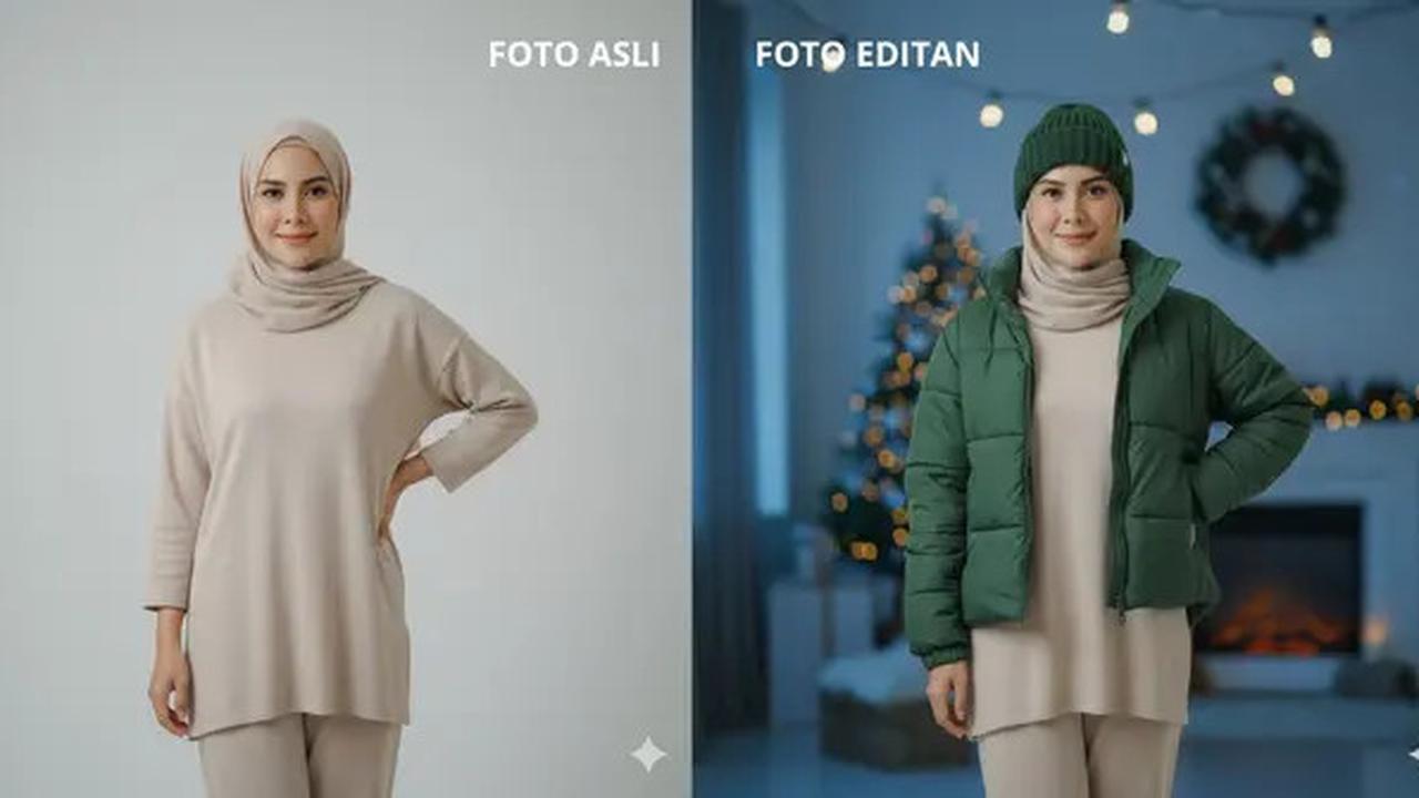 8 Cara Edit Foto di Gemini AI Beserta Prompt Terpopuler 2025