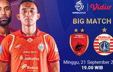 Nonton BRI Super League PSM Makassar vs Persija Jakarta, di Vidio