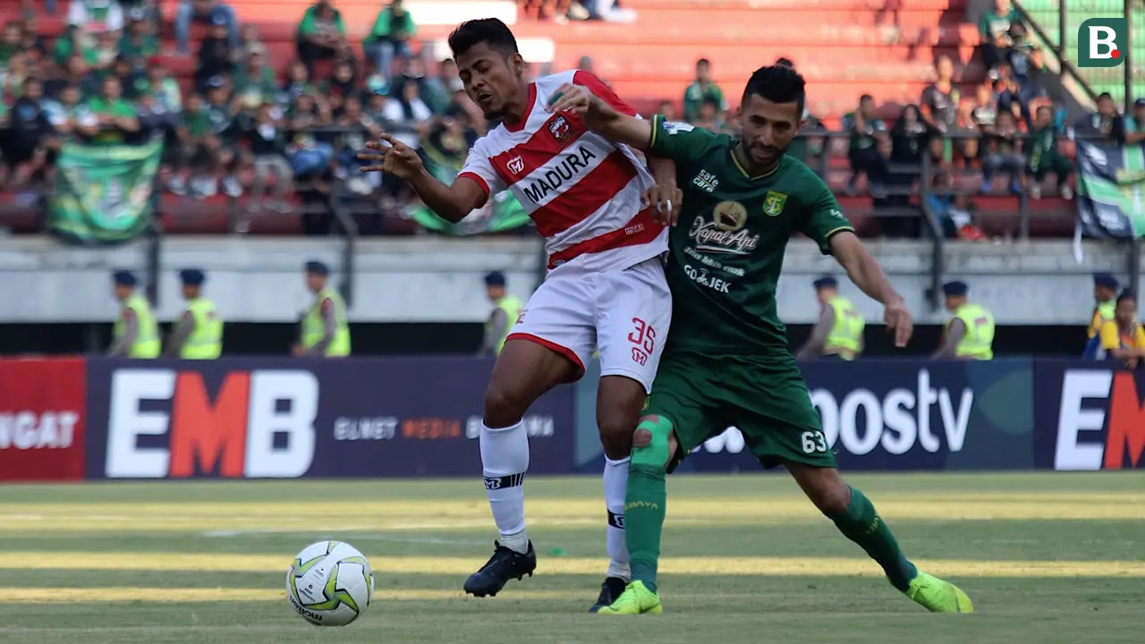Persebaya Surabaya vs Madura United