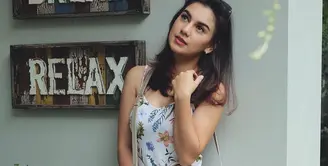 Irish Bella, salah satu artis sinetron yang sering tampil sederhana. Namun siapa sangka jika harga tas yang dikoleksinya selama ini memiliki harga yang luar biasa, bahkan sampai mencengangkan loh. (Instagram/_irishbella_)