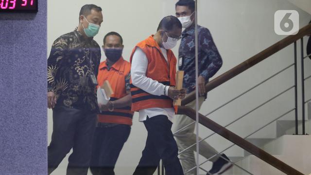 Wali Kota Ambon Richard Louhenapessy Ditahan KPK