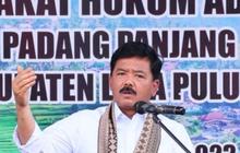 Menteri Hadi Tjahjanto Pastikan HPL Tanah Ulayat Beri Kedaulatan dan Kesejehteraan Masyarakat Adat