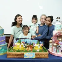 Ultah Thalia dan Thalita (Instagram/sarwendah29)