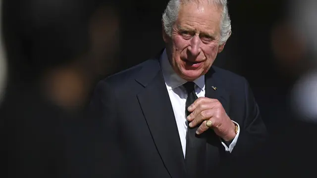 Raja Charles III. (Foto: Carl de Souza/Pool via AP)