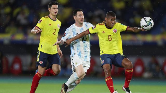 Timnas Kolombia vs Timnas Argentina