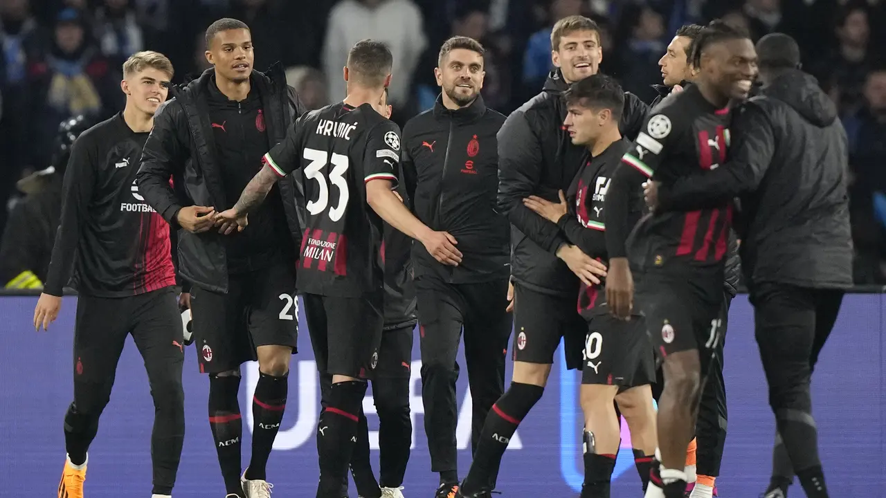 AC Milan Lolos ke Semifinal Liga Champions