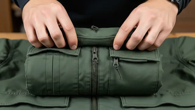 Cara Melipat Jaket Tebal/Gemini AI