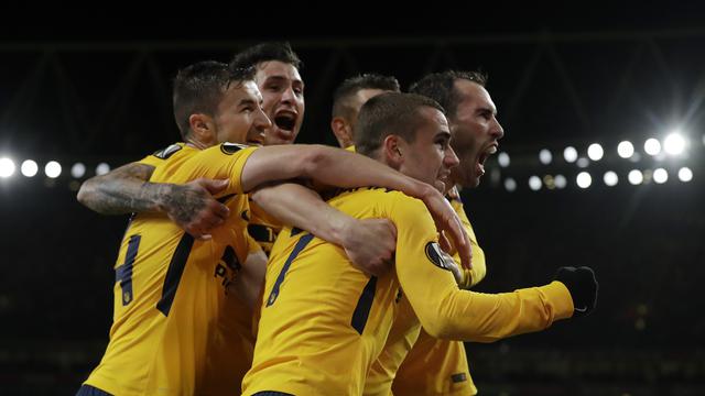 Arsenal, Atletico Madrid