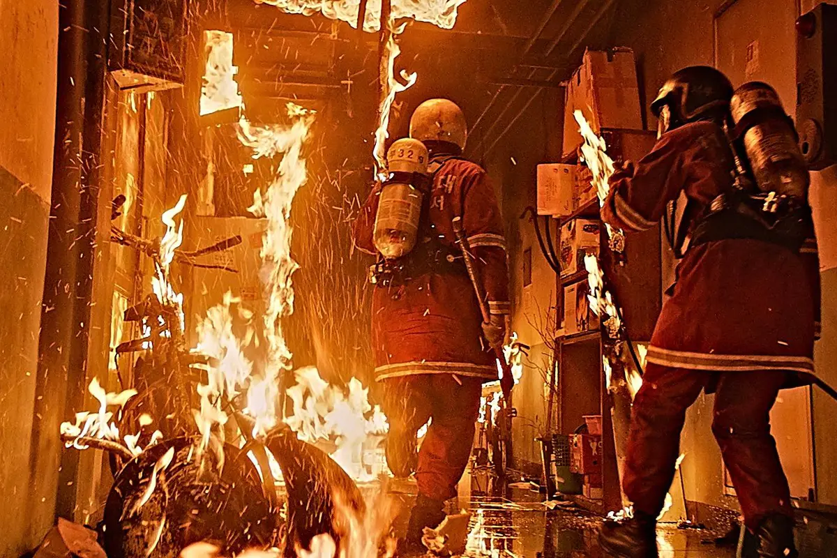 The Firefighters (2024) (IMDb)