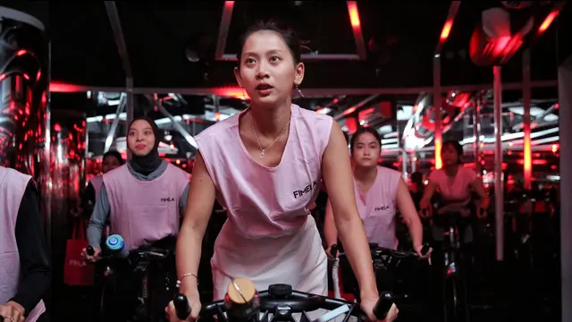 Fimelahood Fit & Fun Indoor Cycling. Dok. Fimela