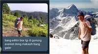 7 Foto Netizen di Gunung Ini Minta Diedit, Hasilnya di Luar Ekspektasi