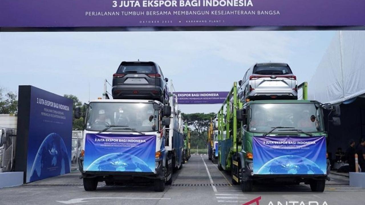 Ekspor Toyota Indonesia ke Timur Tengah Terhambat Konflik, Logistik Jadi Tantangan Utama